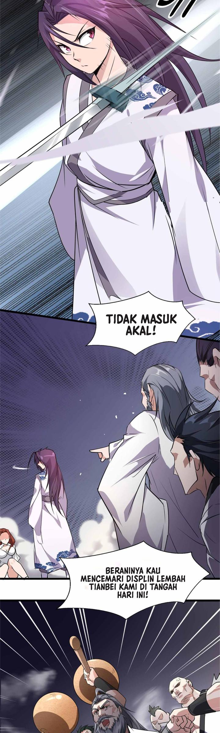 I Just Had to Pick up a Female Disciple Chapter 10 - halaman 12
