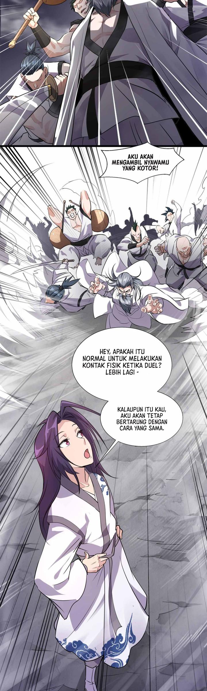 I Just Had to Pick up a Female Disciple Chapter 10 - halaman 13