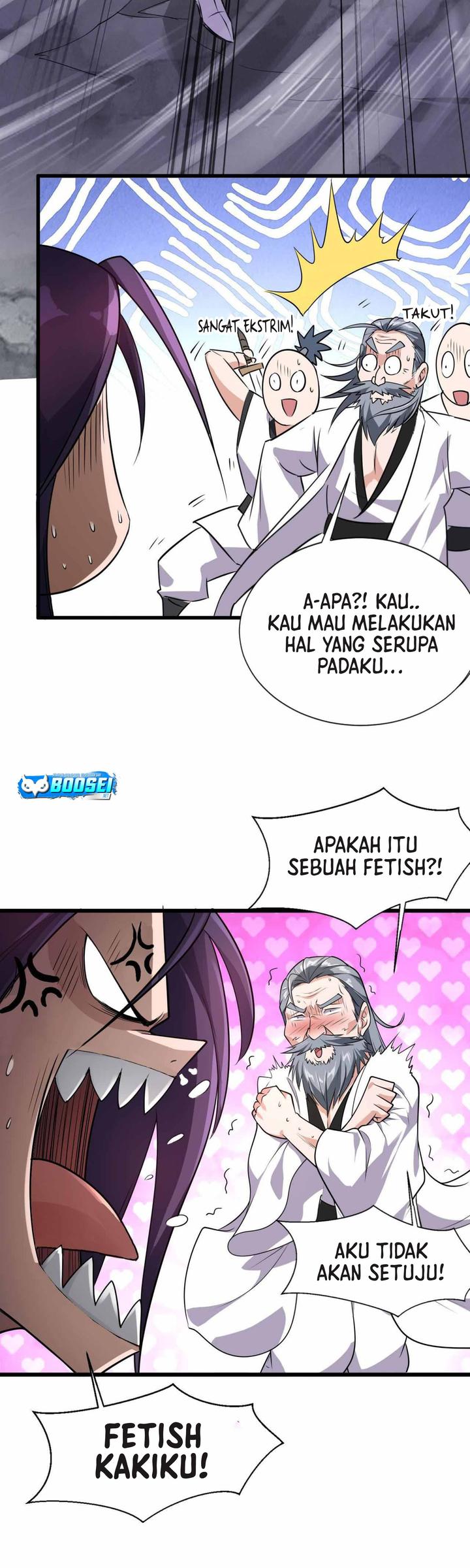 I Just Had to Pick up a Female Disciple Chapter 10 - halaman 14