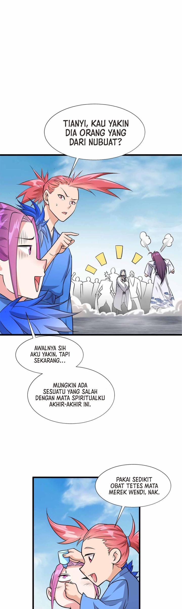 I Just Had to Pick up a Female Disciple Chapter 10 - halaman 15
