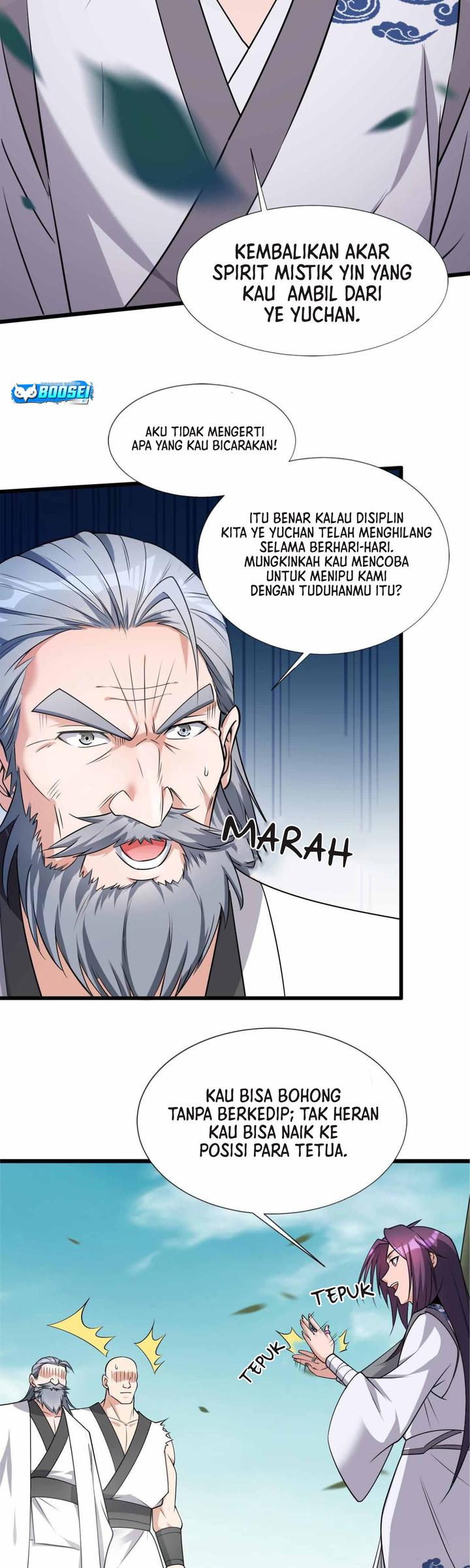 I Just Had to Pick up a Female Disciple Chapter 10 - halaman 17