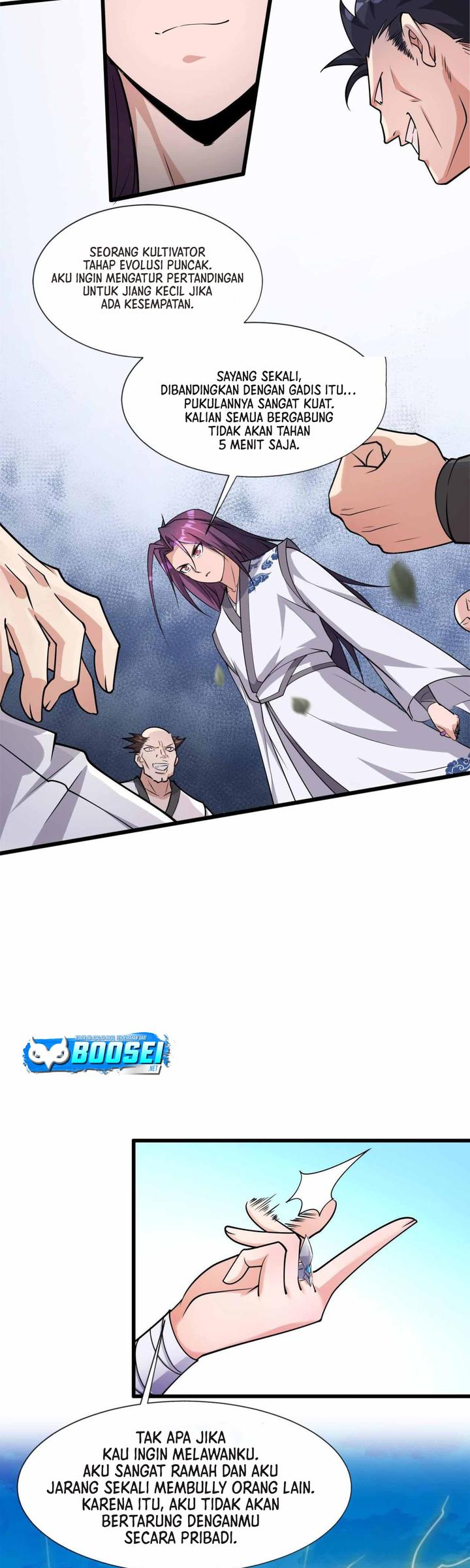 I Just Had to Pick up a Female Disciple Chapter 10 - halaman 19