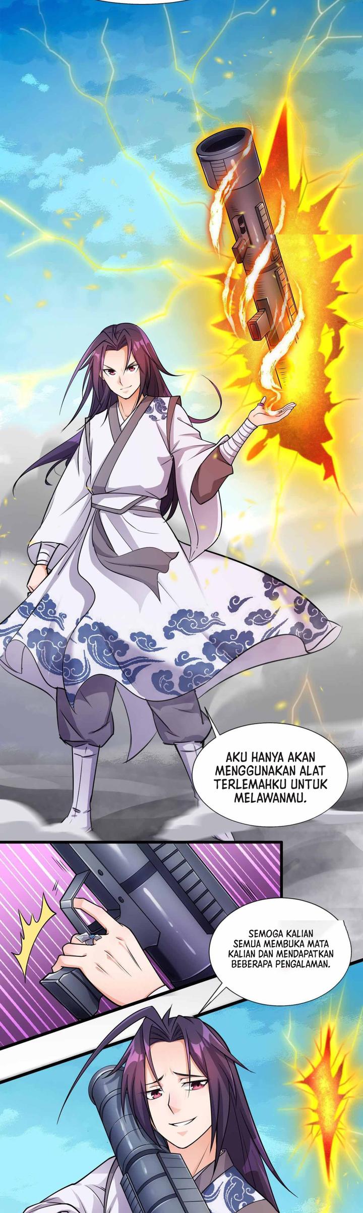 I Just Had to Pick up a Female Disciple Chapter 10 - halaman 20