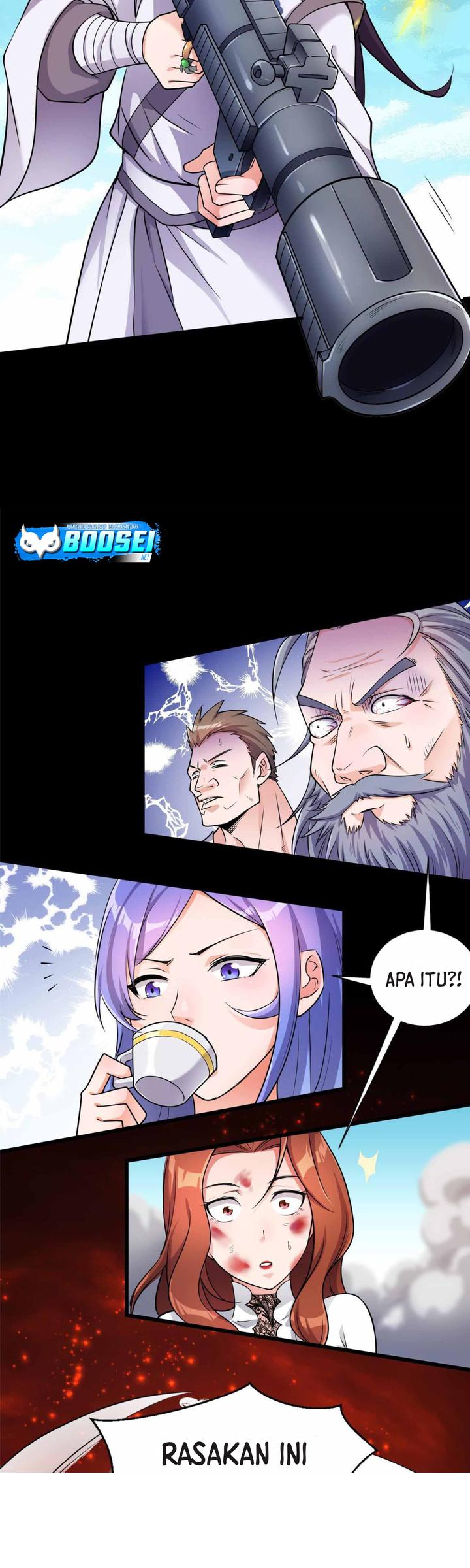 I Just Had to Pick up a Female Disciple Chapter 10 - halaman 21
