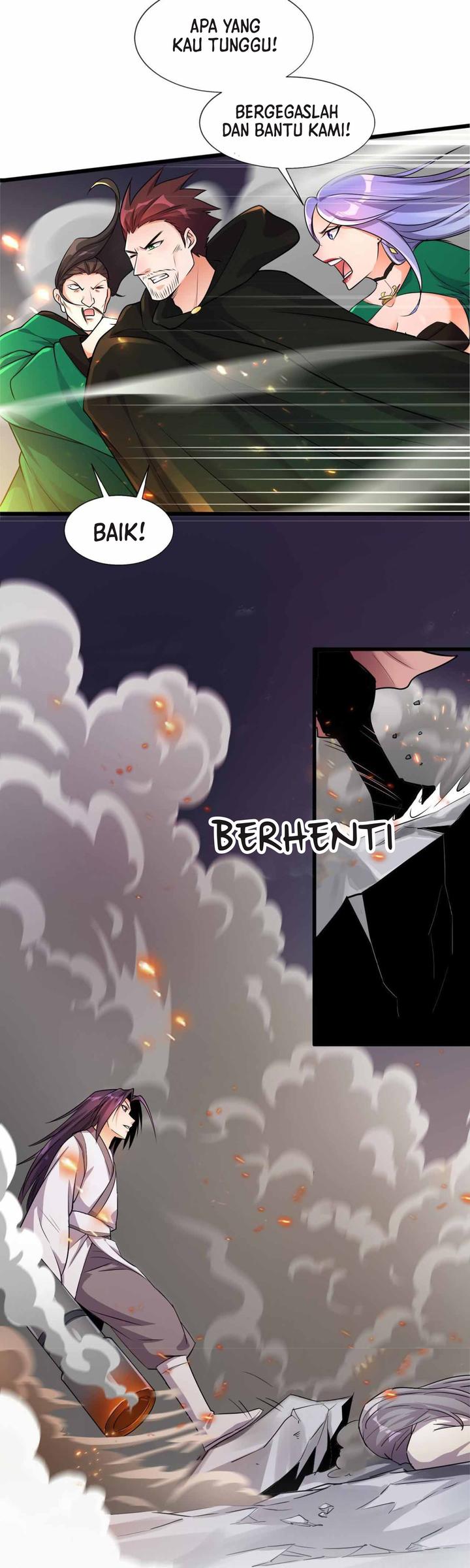 I Just Had to Pick up a Female Disciple Chapter 10 - halaman 25