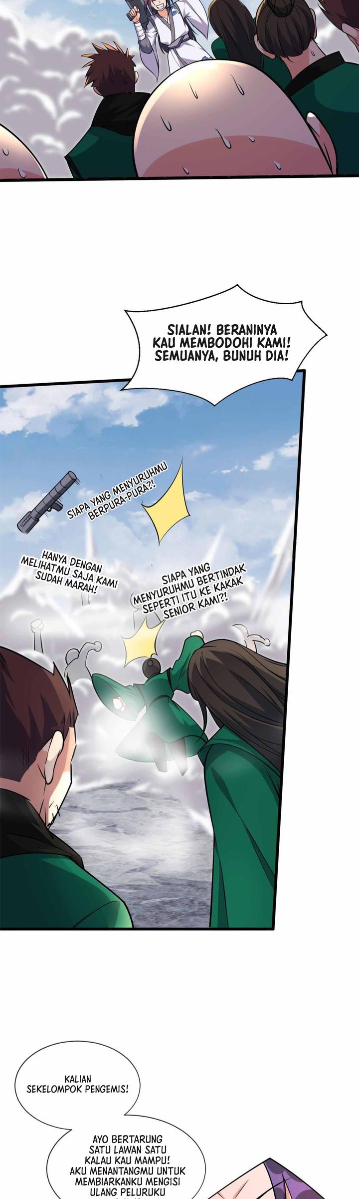 I Just Had to Pick up a Female Disciple Chapter 10 - halaman 31