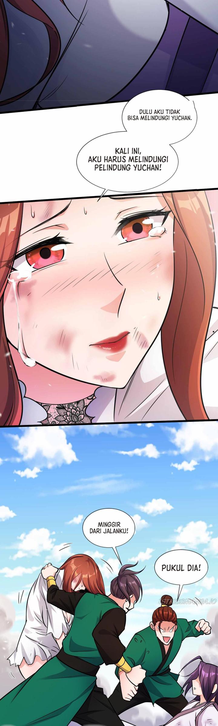 I Just Had to Pick up a Female Disciple Chapter 10 - halaman 35