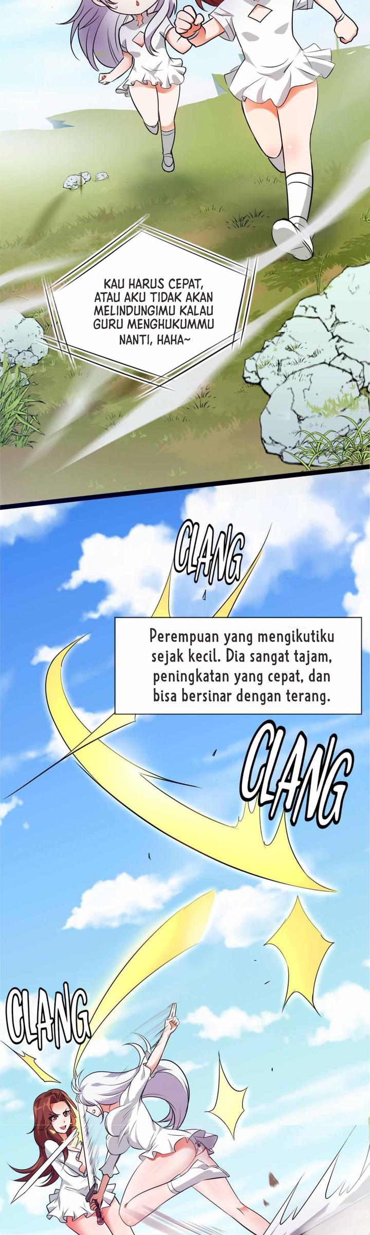 I Just Had to Pick up a Female Disciple Chapter 10 - halaman 6