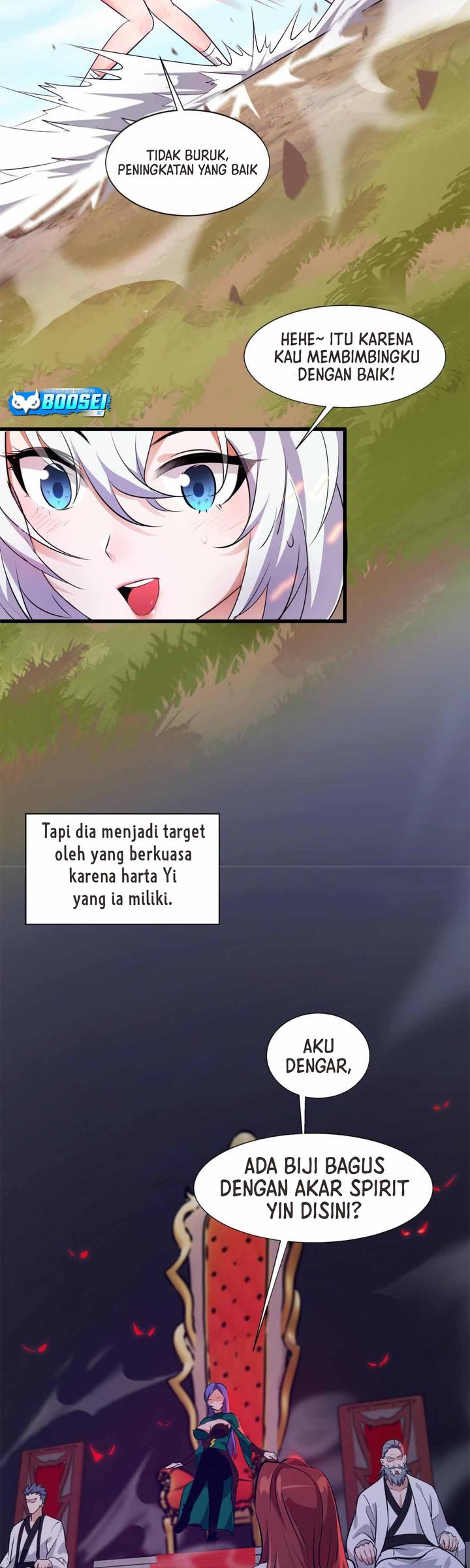 I Just Had to Pick up a Female Disciple Chapter 10 - halaman 7