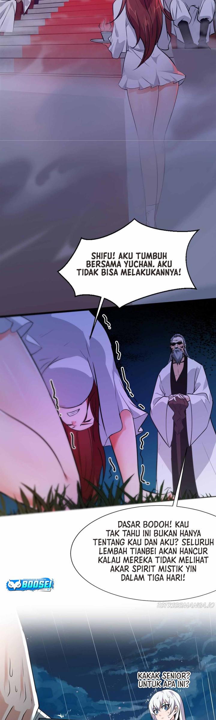I Just Had to Pick up a Female Disciple Chapter 10 - halaman 8