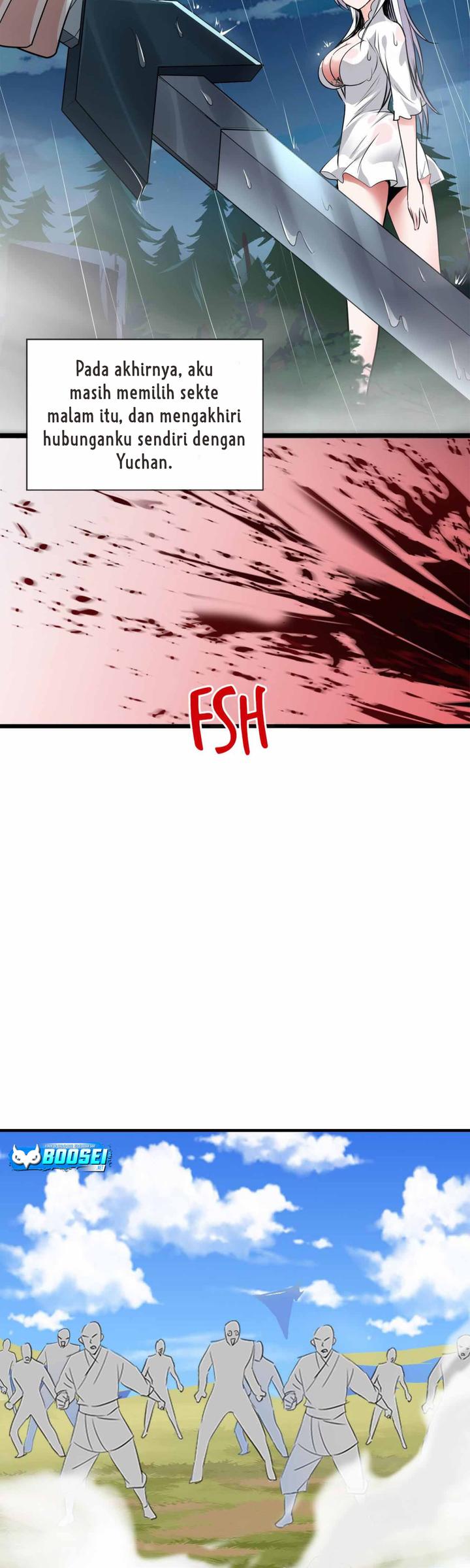 I Just Had to Pick up a Female Disciple Chapter 10 - halaman 9