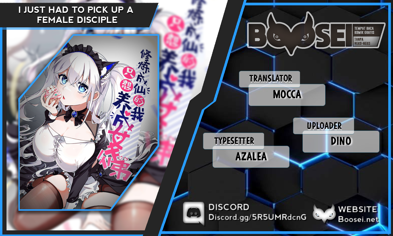 I Just Had to Pick up a Female Disciple Chapter 11 - halaman 1