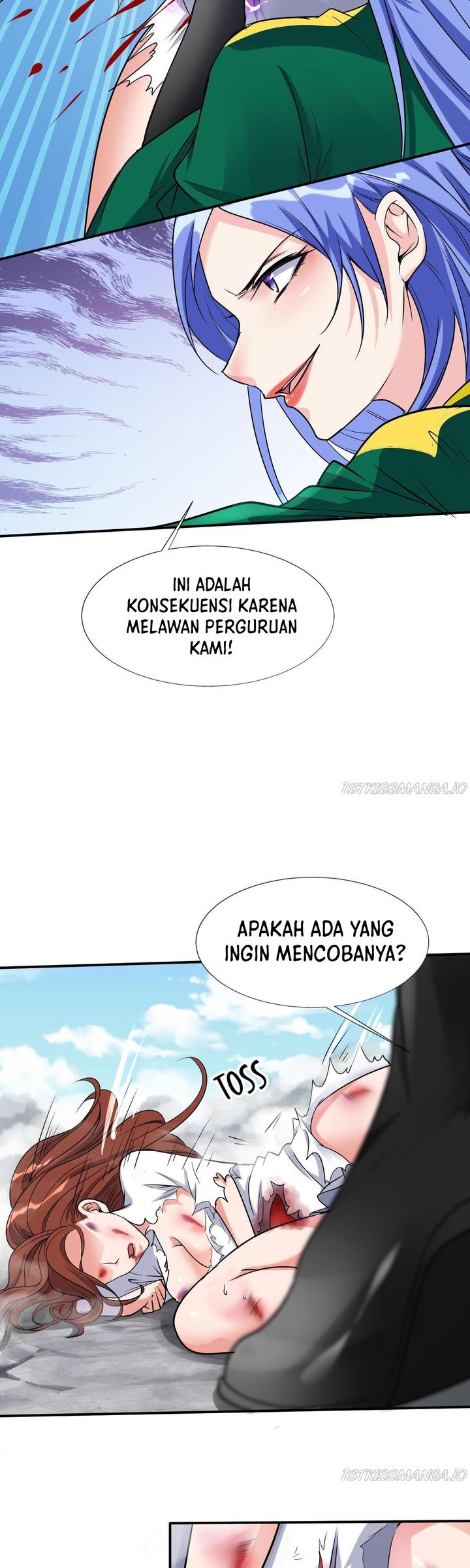 I Just Had to Pick up a Female Disciple Chapter 11 - halaman 12