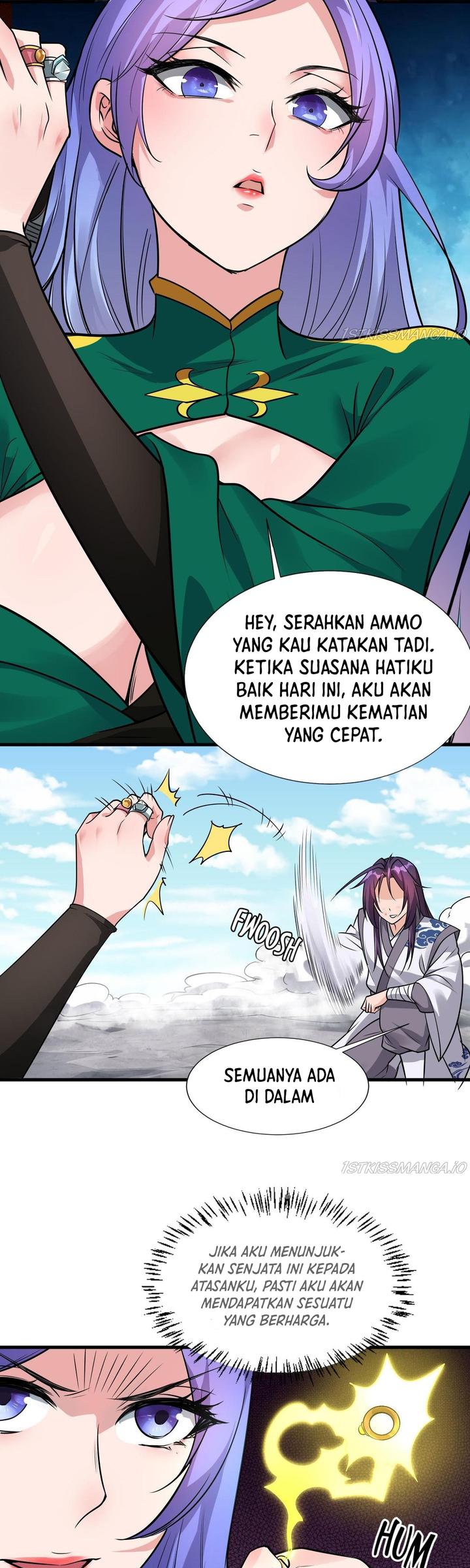 I Just Had to Pick up a Female Disciple Chapter 11 - halaman 15
