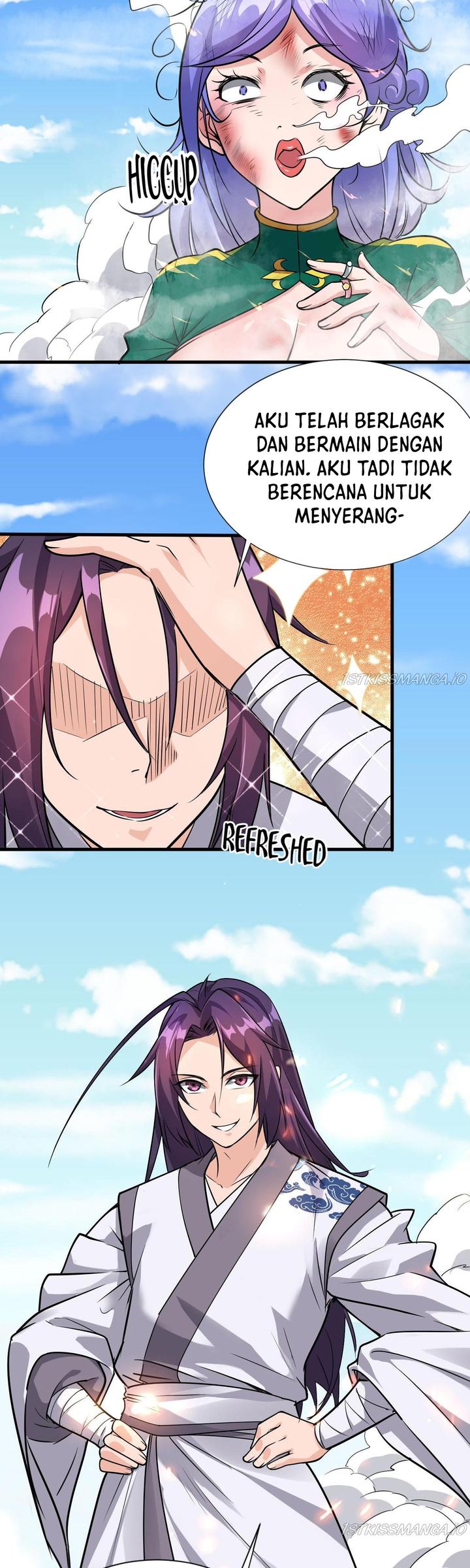I Just Had to Pick up a Female Disciple Chapter 11 - halaman 18