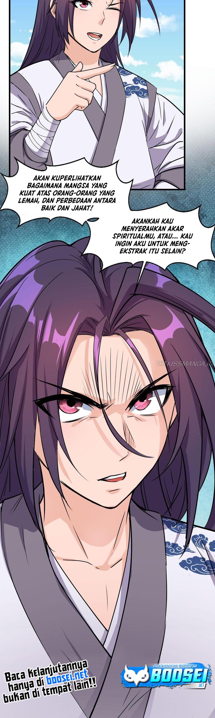 I Just Had to Pick up a Female Disciple Chapter 11 - halaman 21