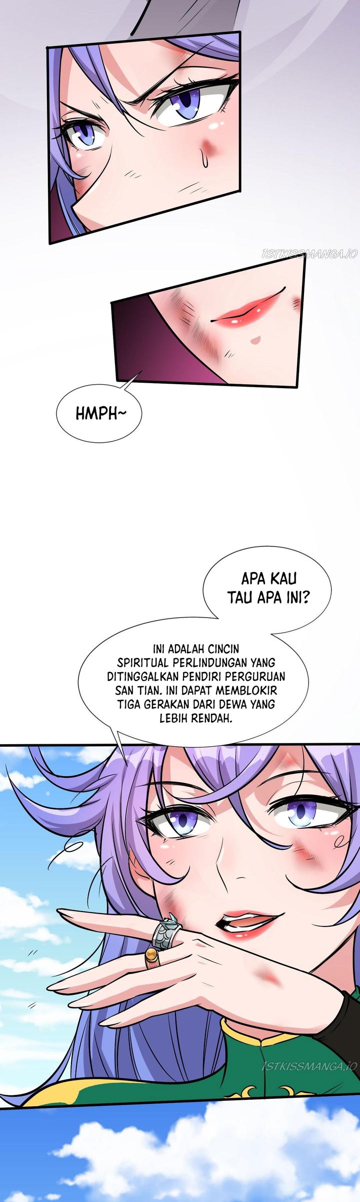 I Just Had to Pick up a Female Disciple Chapter 11 - halaman 22