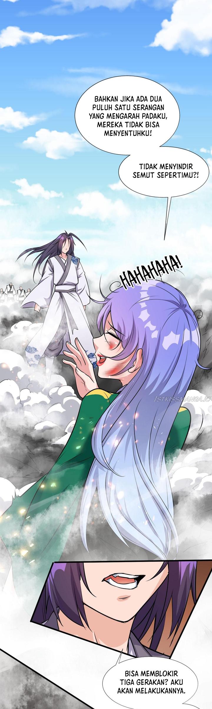 I Just Had to Pick up a Female Disciple Chapter 11 - halaman 23
