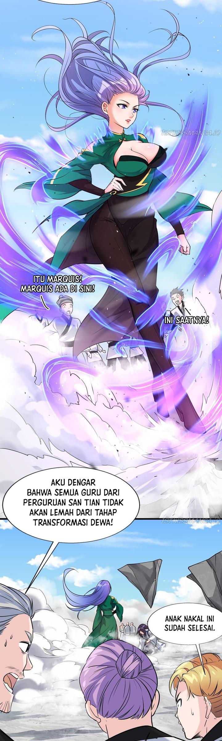 I Just Had to Pick up a Female Disciple Chapter 11 - halaman 3