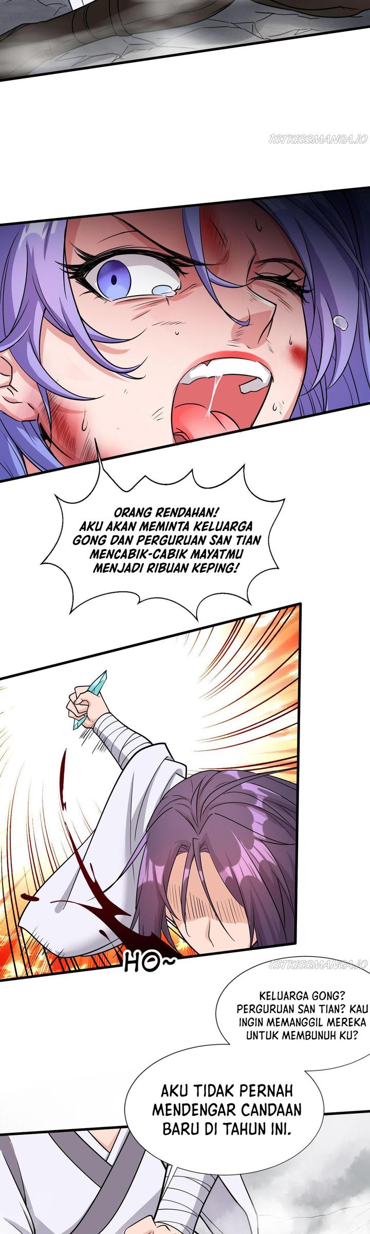 I Just Had to Pick up a Female Disciple Chapter 11 - halaman 35
