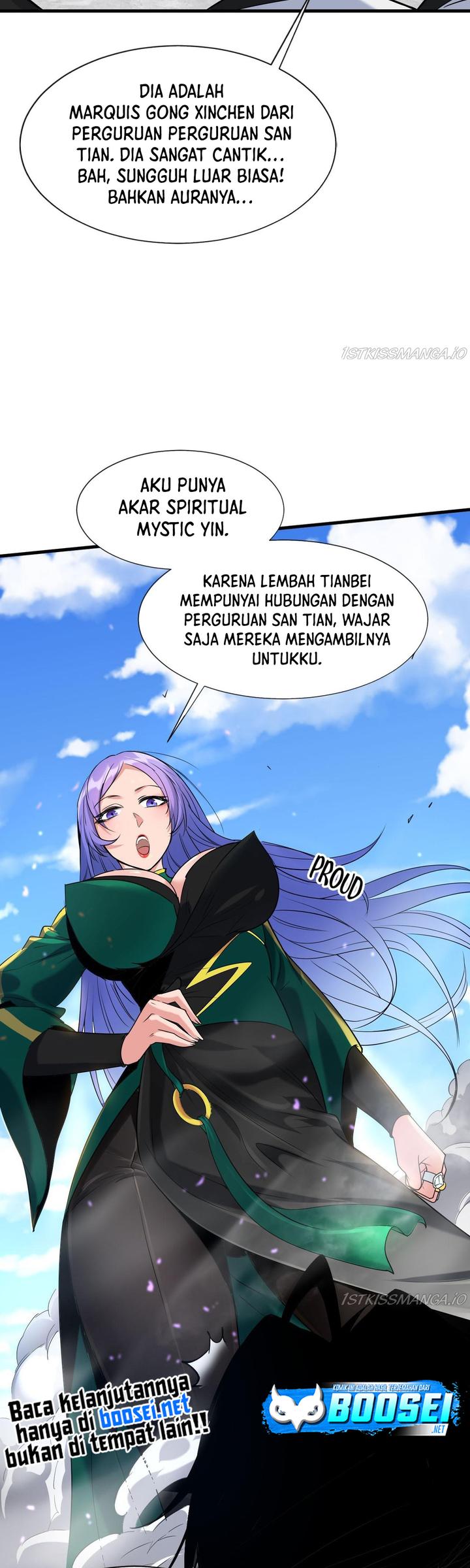 I Just Had to Pick up a Female Disciple Chapter 11 - halaman 4