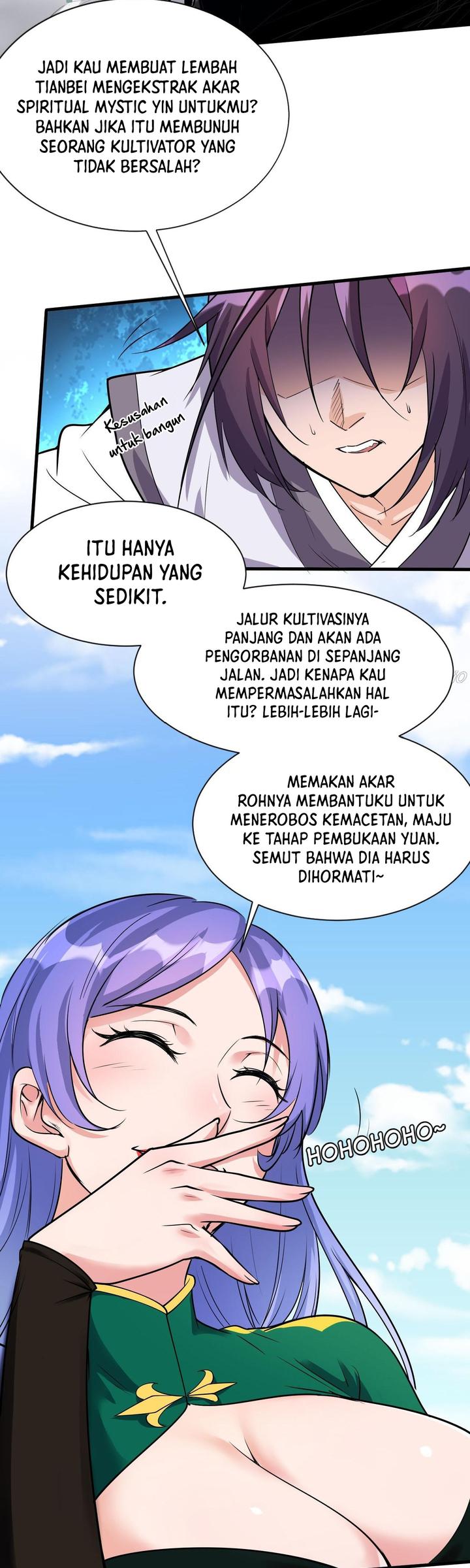 I Just Had to Pick up a Female Disciple Chapter 11 - halaman 5