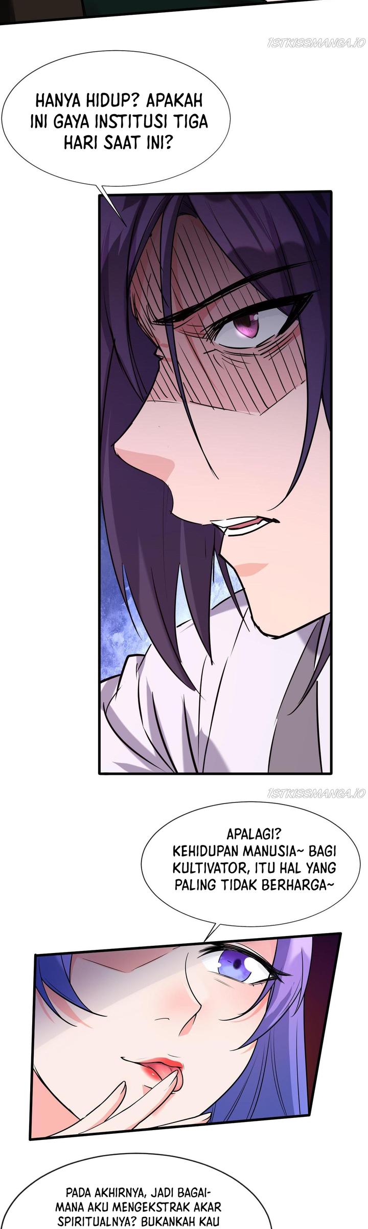 I Just Had to Pick up a Female Disciple Chapter 11 - halaman 6