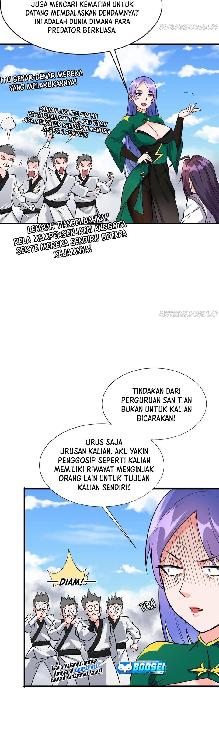 I Just Had to Pick up a Female Disciple Chapter 11 - halaman 7