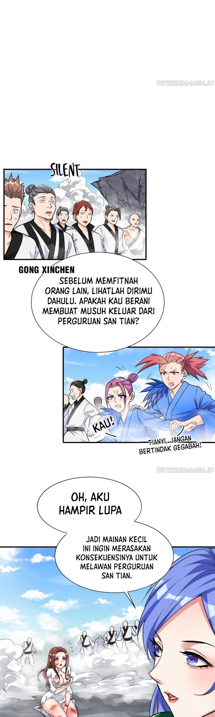 I Just Had to Pick up a Female Disciple Chapter 11 - halaman 8
