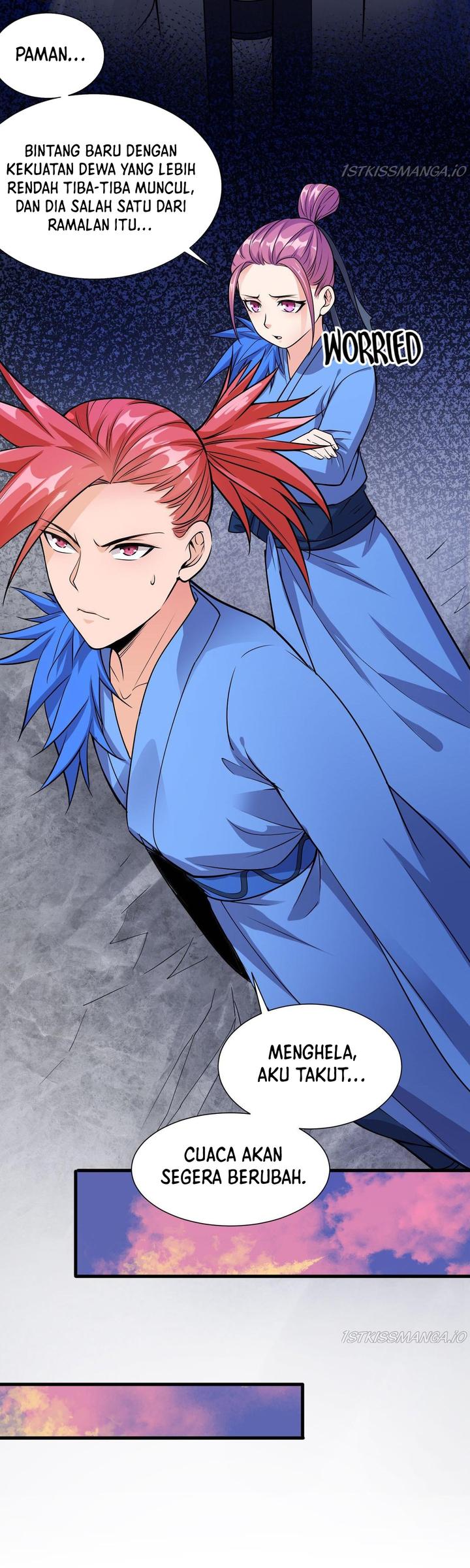 I Just Had to Pick up a Female Disciple Chapter 12.1 - halaman 11