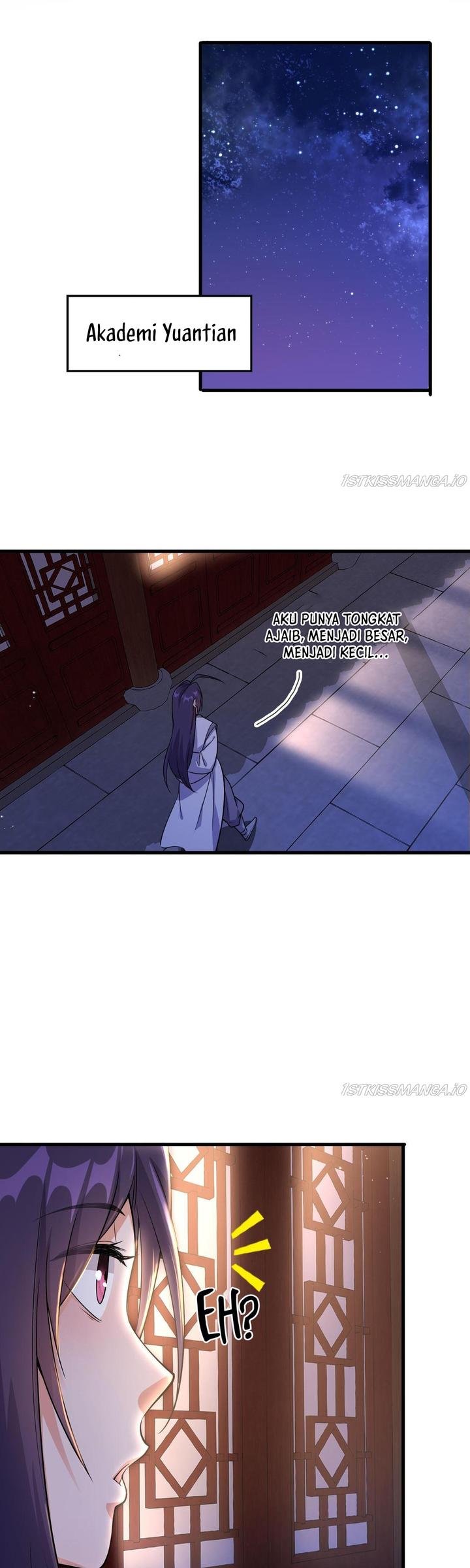 I Just Had to Pick up a Female Disciple Chapter 12.1 - halaman 12