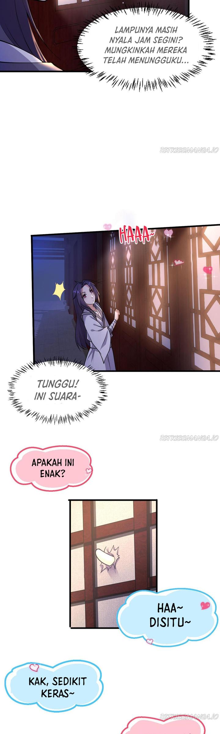 I Just Had to Pick up a Female Disciple Chapter 12.1 - halaman 13