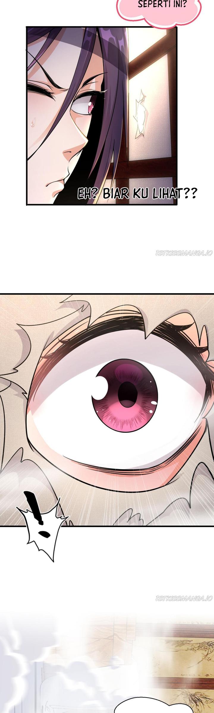 I Just Had to Pick up a Female Disciple Chapter 12.1 - halaman 14