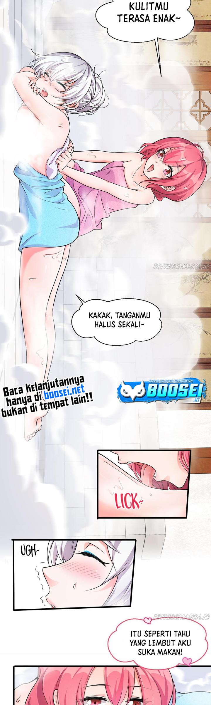 I Just Had to Pick up a Female Disciple Chapter 12.1 - halaman 15