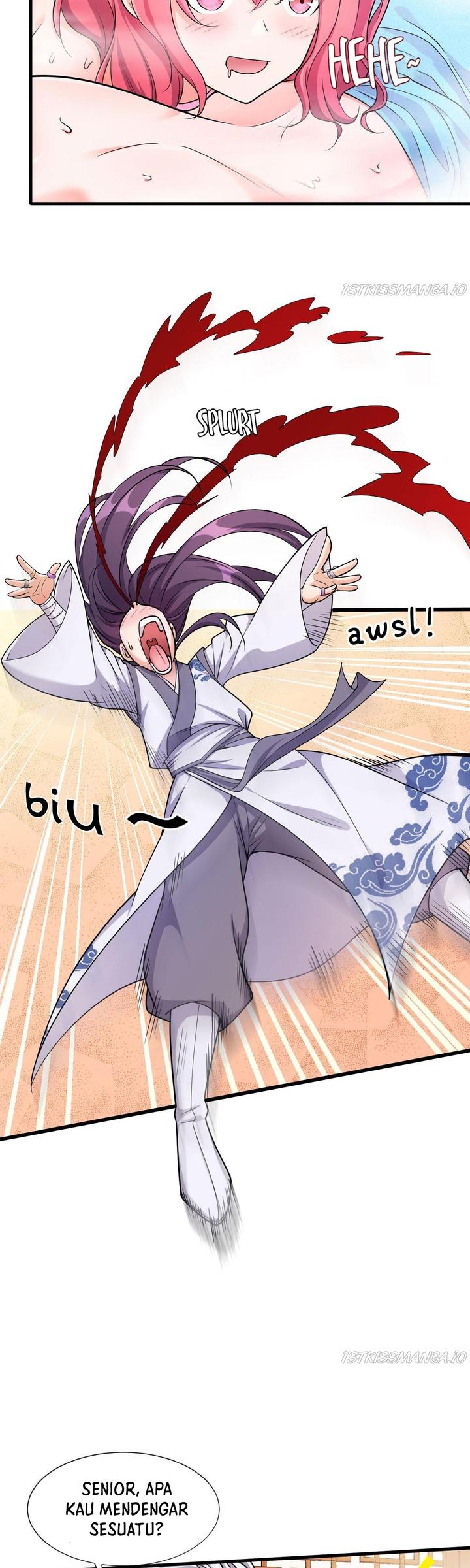 I Just Had to Pick up a Female Disciple Chapter 12.1 - halaman 16