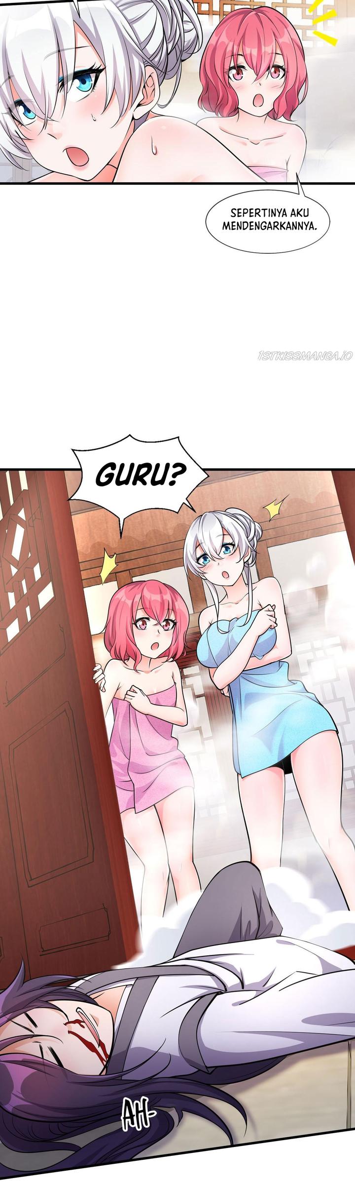 I Just Had to Pick up a Female Disciple Chapter 12.1 - halaman 17