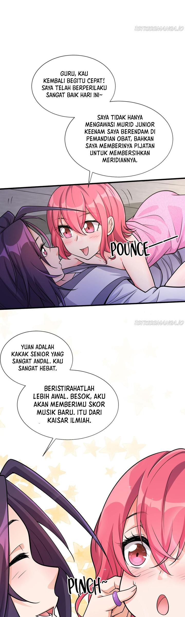 I Just Had to Pick up a Female Disciple Chapter 12.1 - halaman 18