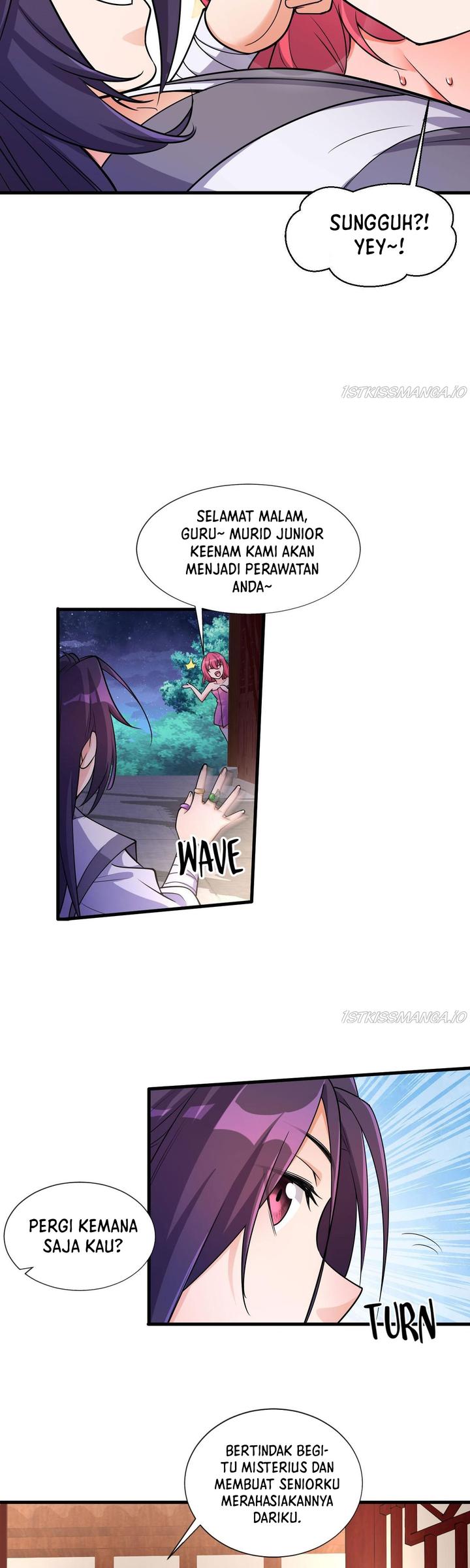 I Just Had to Pick up a Female Disciple Chapter 12.1 - halaman 19