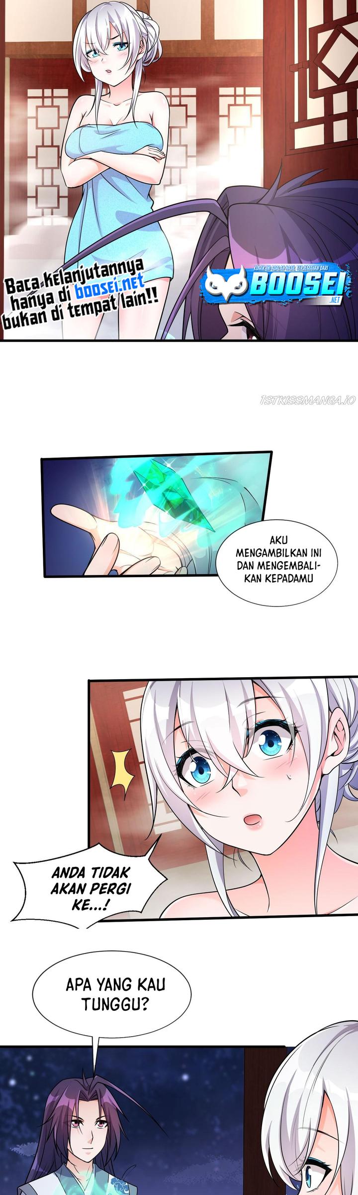 I Just Had to Pick up a Female Disciple Chapter 12.1 - halaman 20