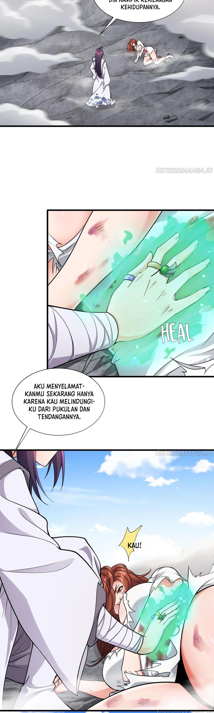 I Just Had to Pick up a Female Disciple Chapter 12.1 - halaman 3