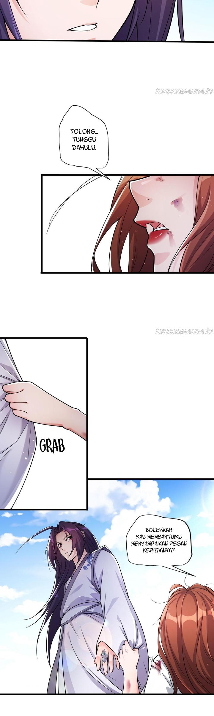 I Just Had to Pick up a Female Disciple Chapter 12.1 - halaman 5