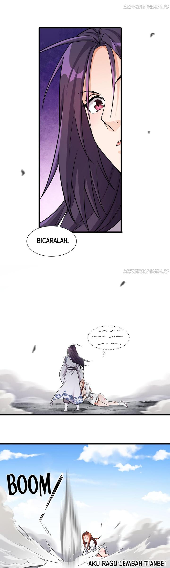 I Just Had to Pick up a Female Disciple Chapter 12.1 - halaman 6
