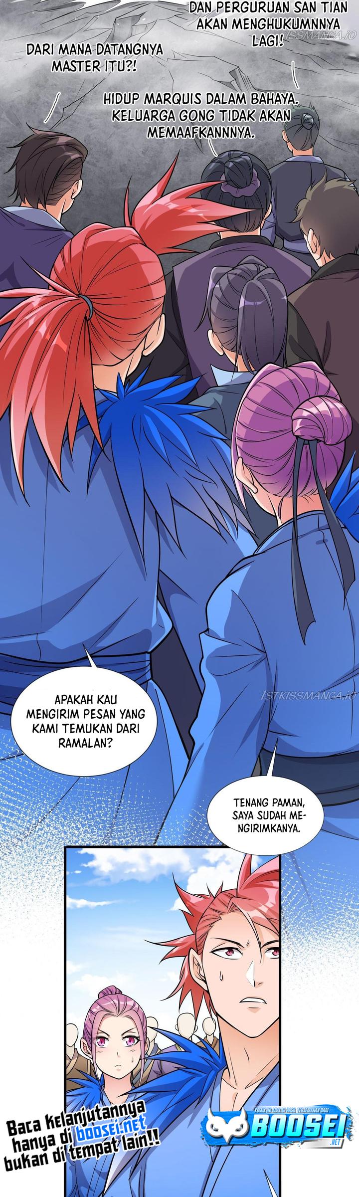 I Just Had to Pick up a Female Disciple Chapter 12.1 - halaman 7