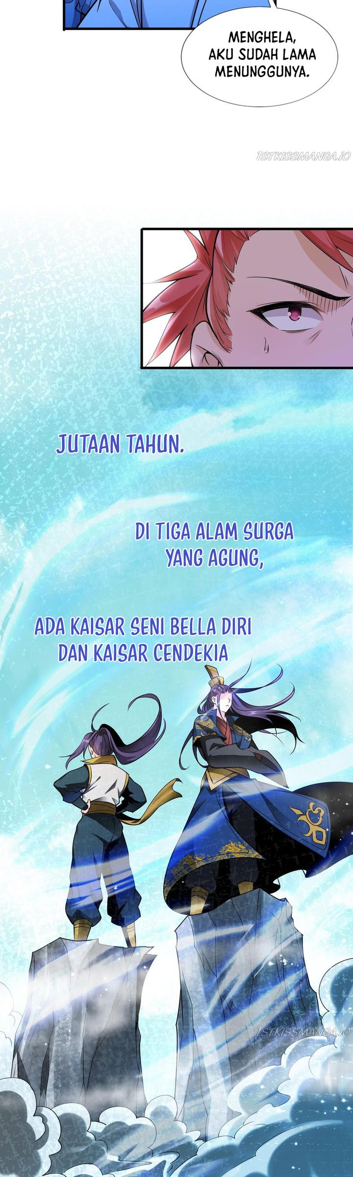 I Just Had to Pick up a Female Disciple Chapter 12.1 - halaman 8