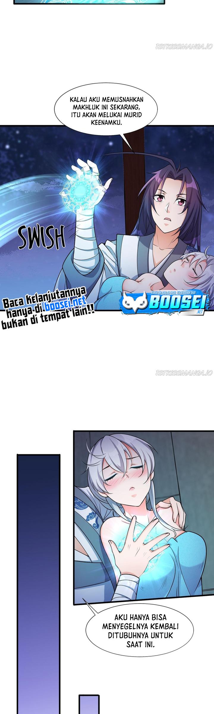 I Just Had to Pick up a Female Disciple Chapter 12.2 - halaman 13