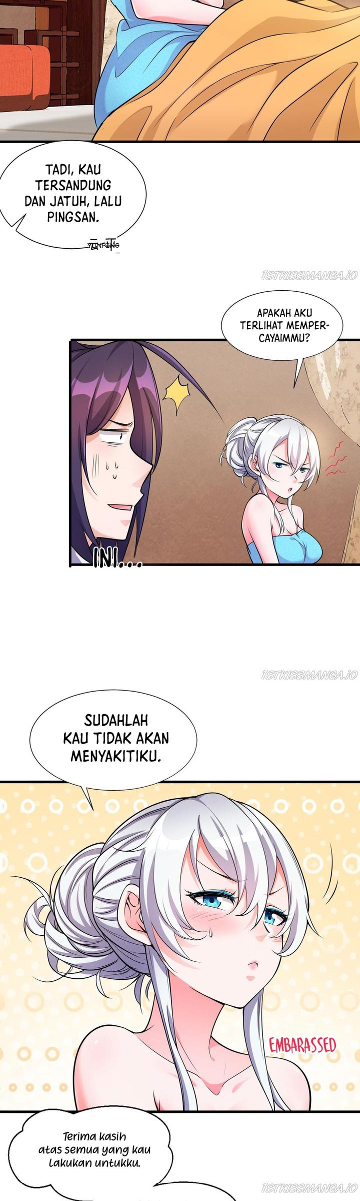 I Just Had to Pick up a Female Disciple Chapter 12.2 - halaman 15