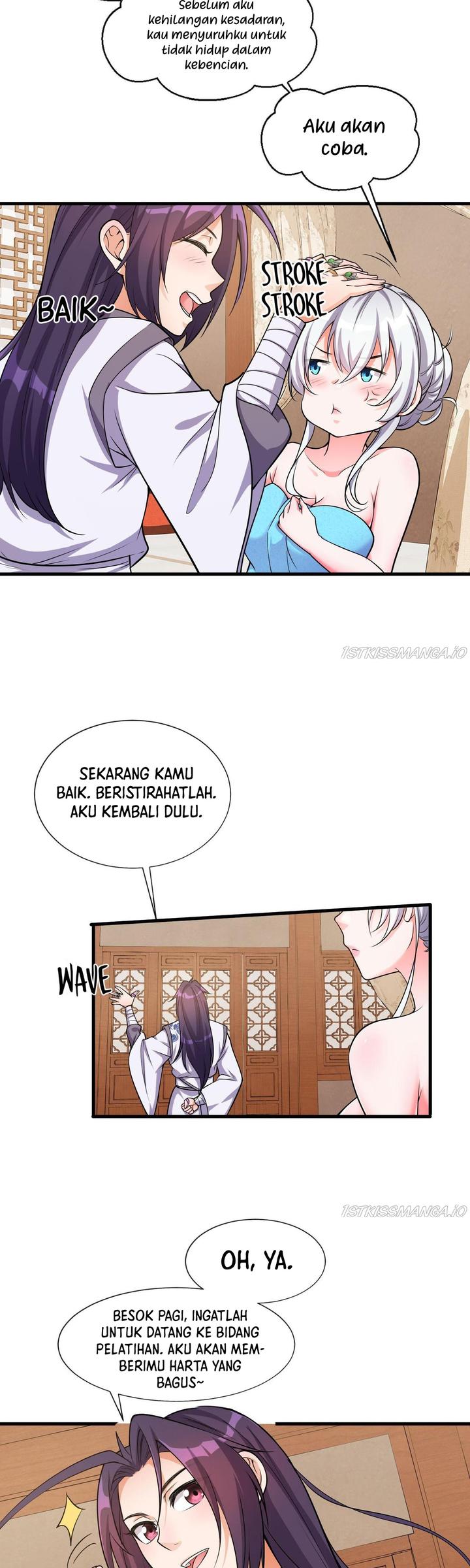 I Just Had to Pick up a Female Disciple Chapter 12.2 - halaman 16