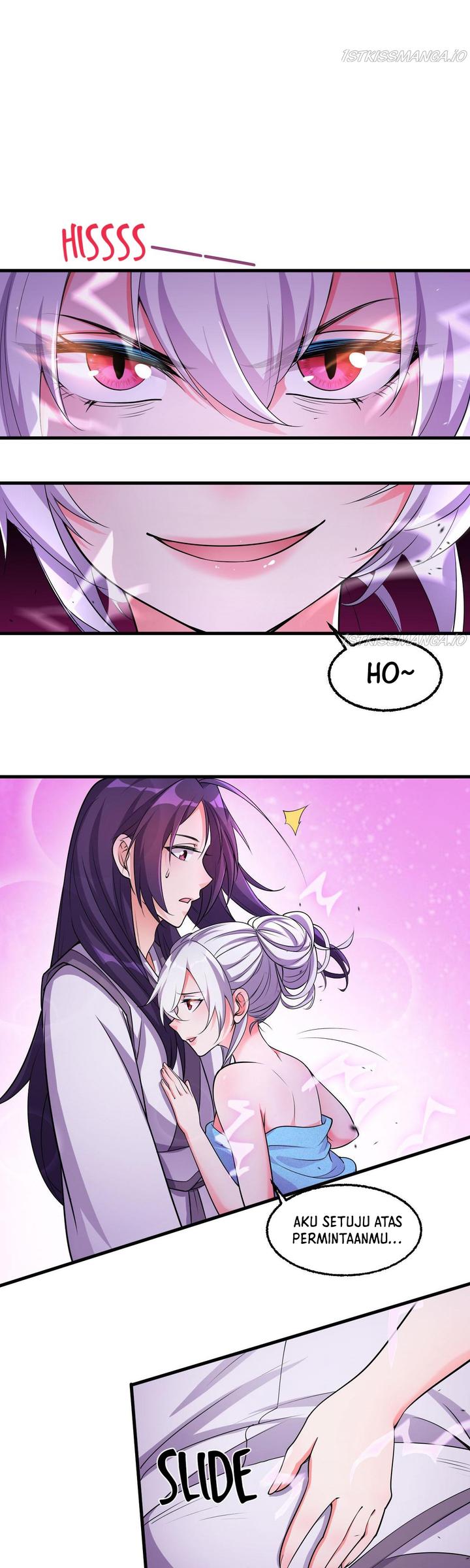 I Just Had to Pick up a Female Disciple Chapter 12.2 - halaman 6