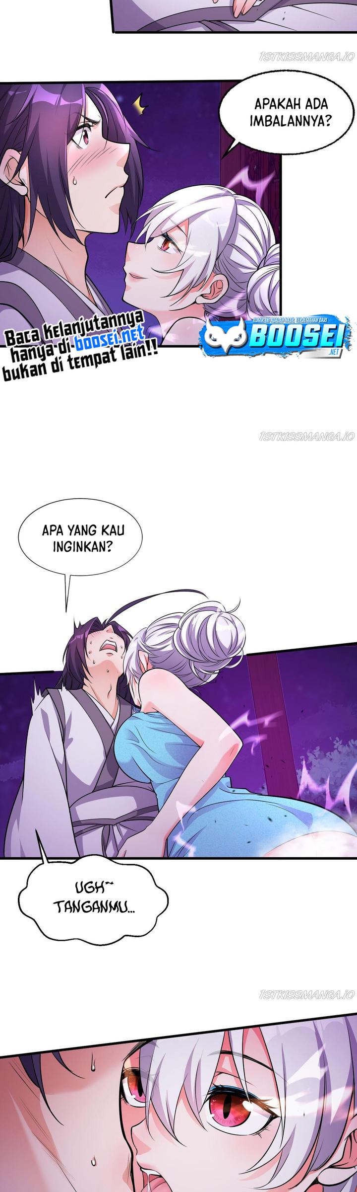 I Just Had to Pick up a Female Disciple Chapter 12.2 - halaman 7