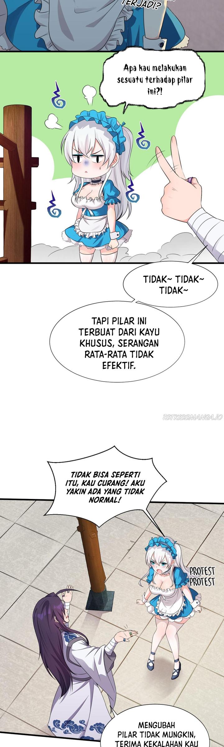 I Just Had to Pick up a Female Disciple Chapter 13.1 - halaman 10